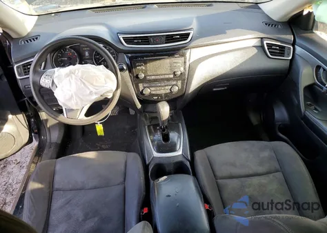 2015 Nissan Rogue S z USA, uszkodzony, nr VIN KNMAT2MT5FP516933